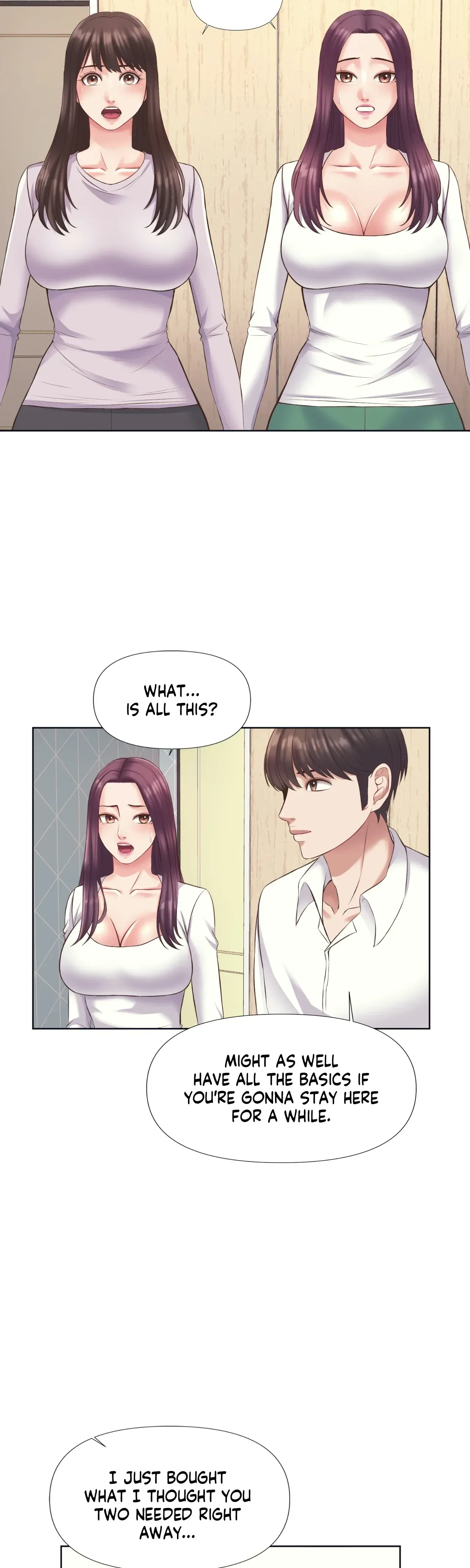 Read Roommates with Benefits chapter 4 image 24 on Lezhin