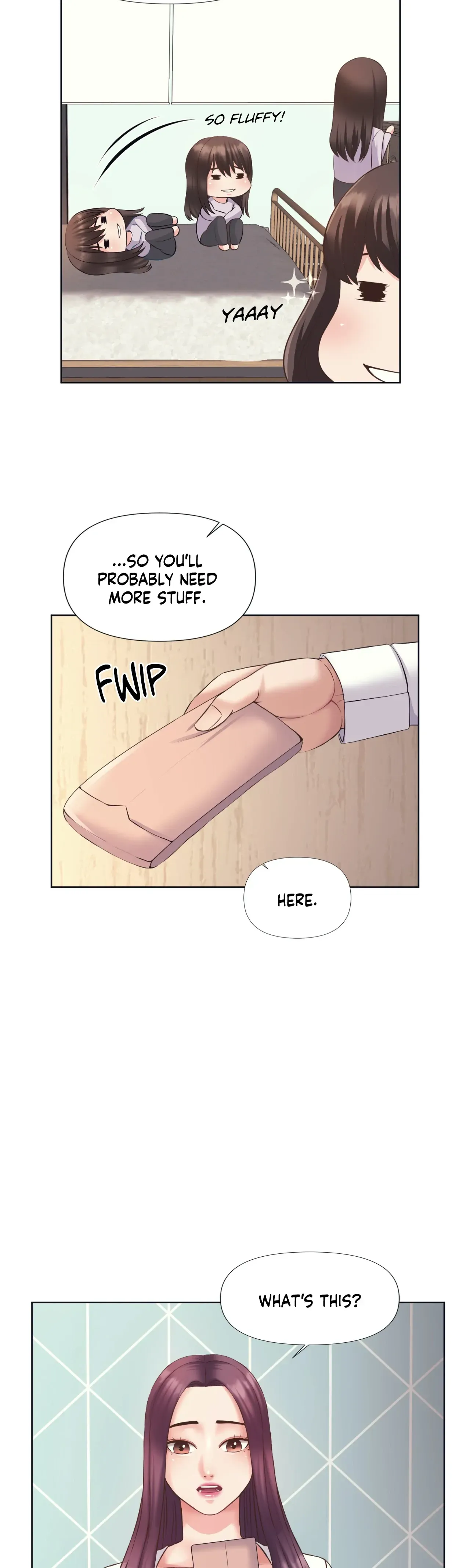 Read Roommates with Benefits chapter 4 image 25 on Lezhin