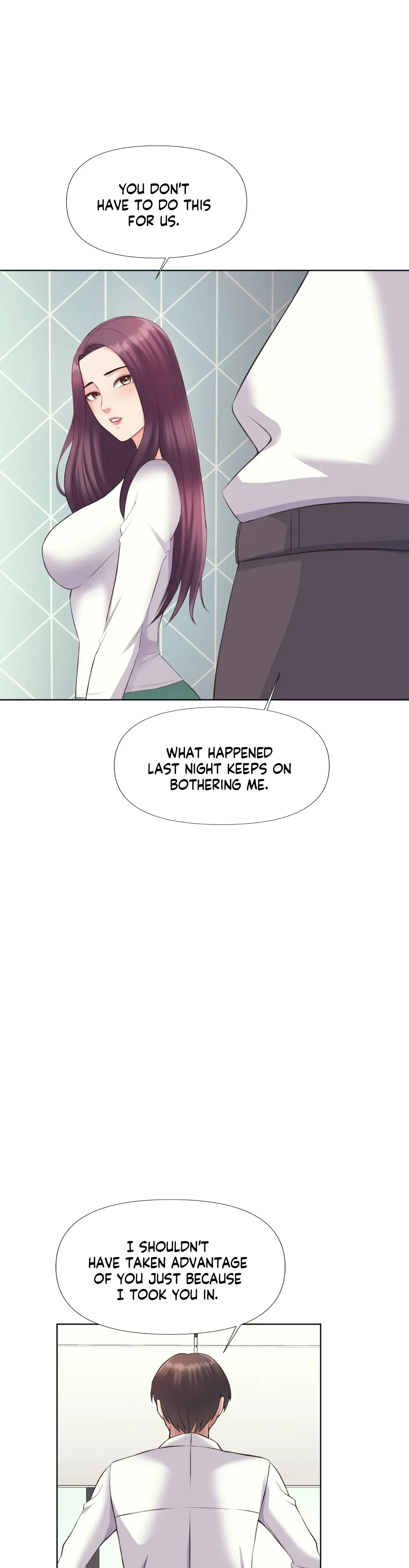 Read Roommates with Benefits chapter 4 image 27 on Lezhin