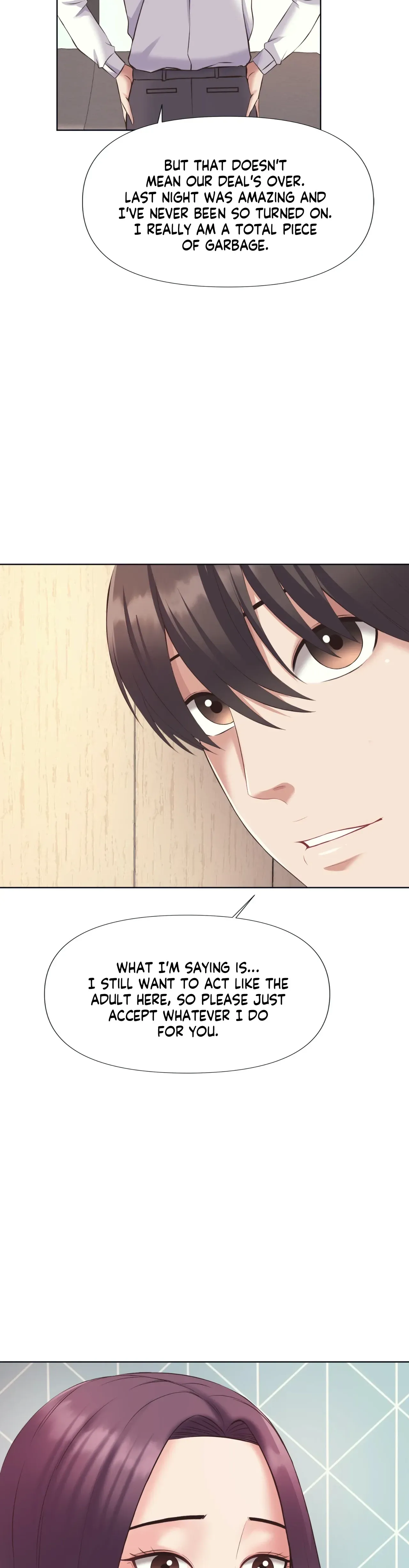 Read Roommates with Benefits chapter 4 image 28 on Lezhin