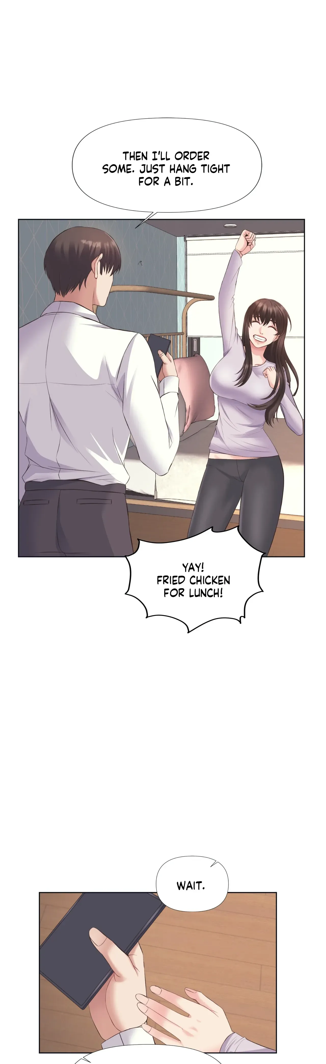 Read Roommates with Benefits chapter 4 image 31 on Lezhin