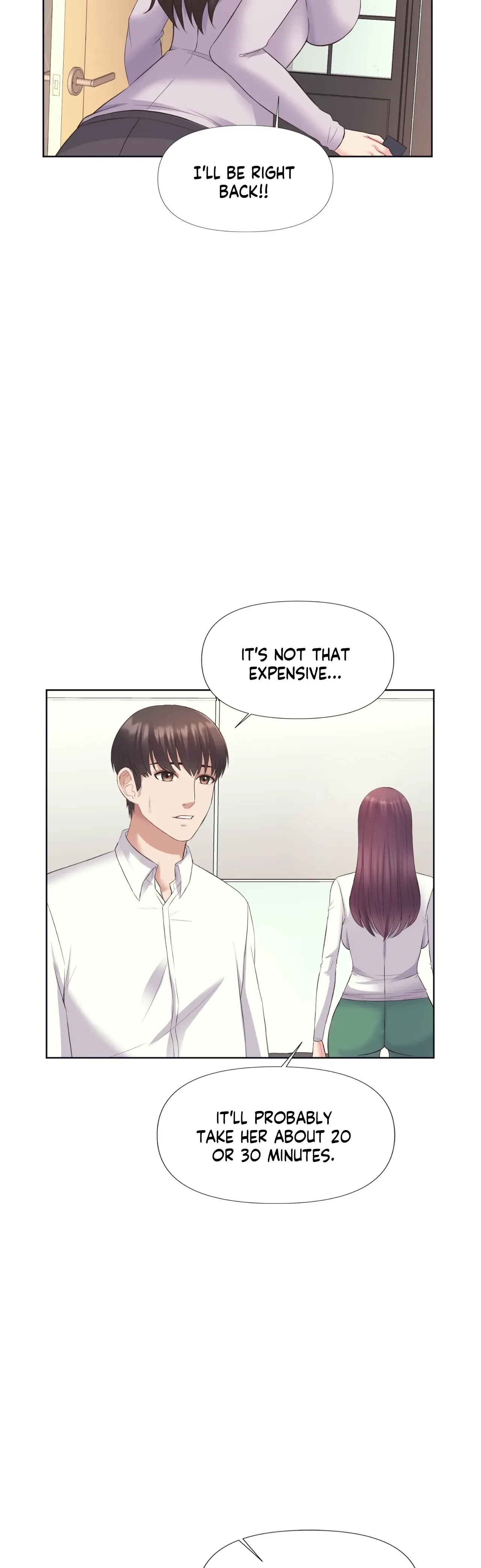 Read Roommates with Benefits chapter 4 image 33 on Lezhin