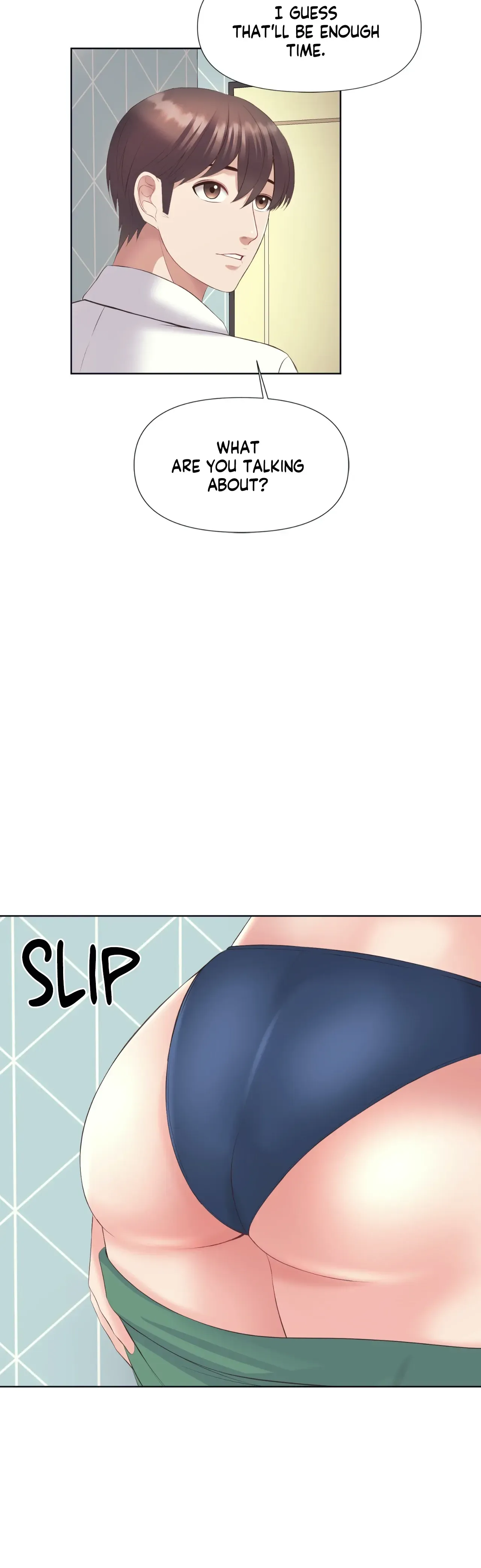 Read Roommates with Benefits chapter 4 image 34 on Lezhin