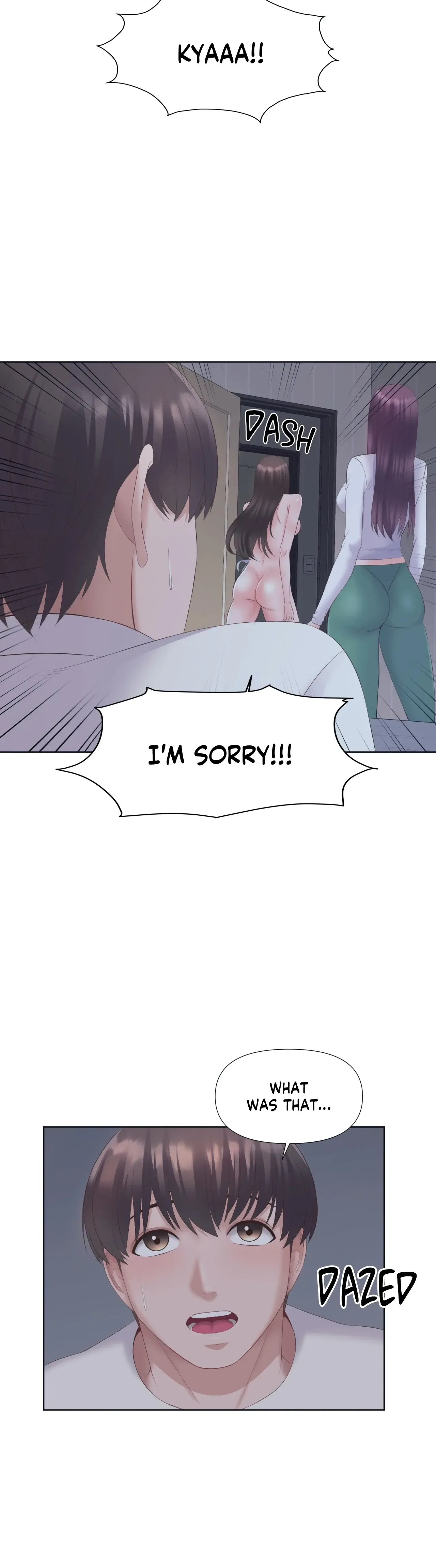 Read Roommates with Benefits chapter 4 image 6 on Lezhin