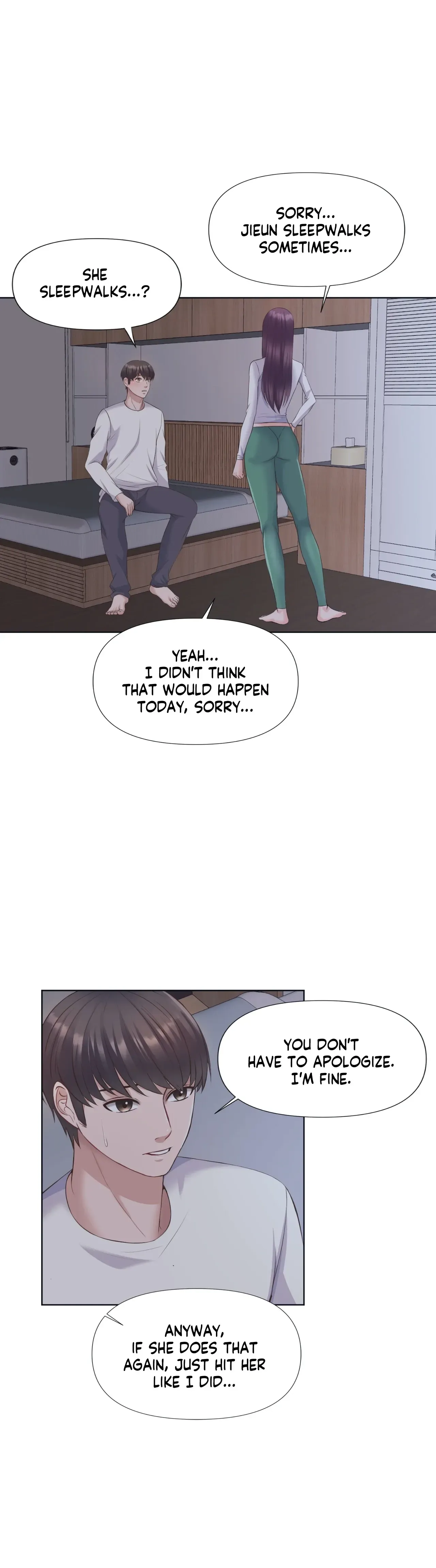 Read Roommates with Benefits chapter 4 image 7 on Lezhin