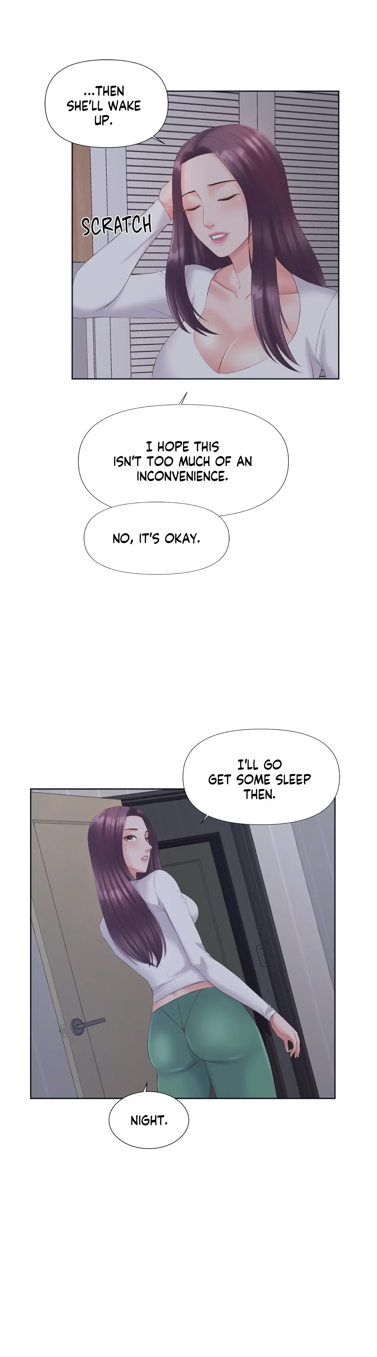 Read Roommates with Benefits chapter 4 image 8 on Lezhin