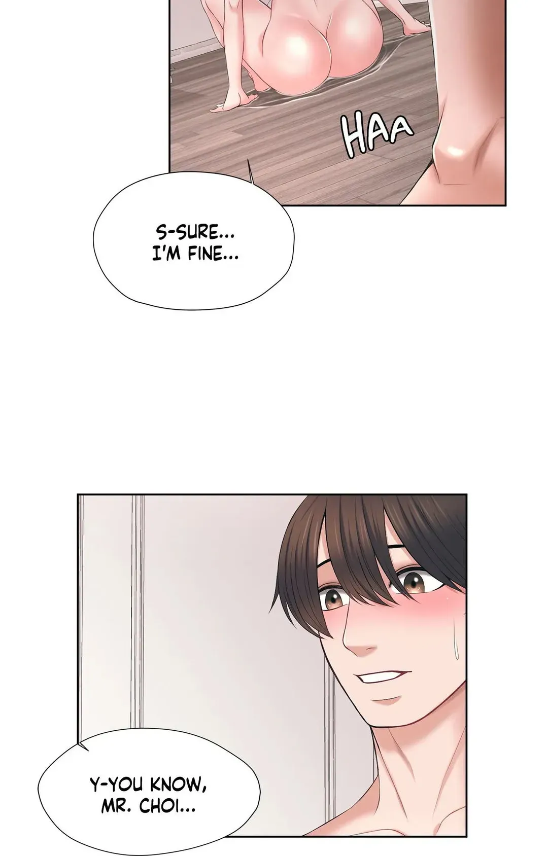 Read Roommates with Benefits chapter 42 image 1 on Lezhin