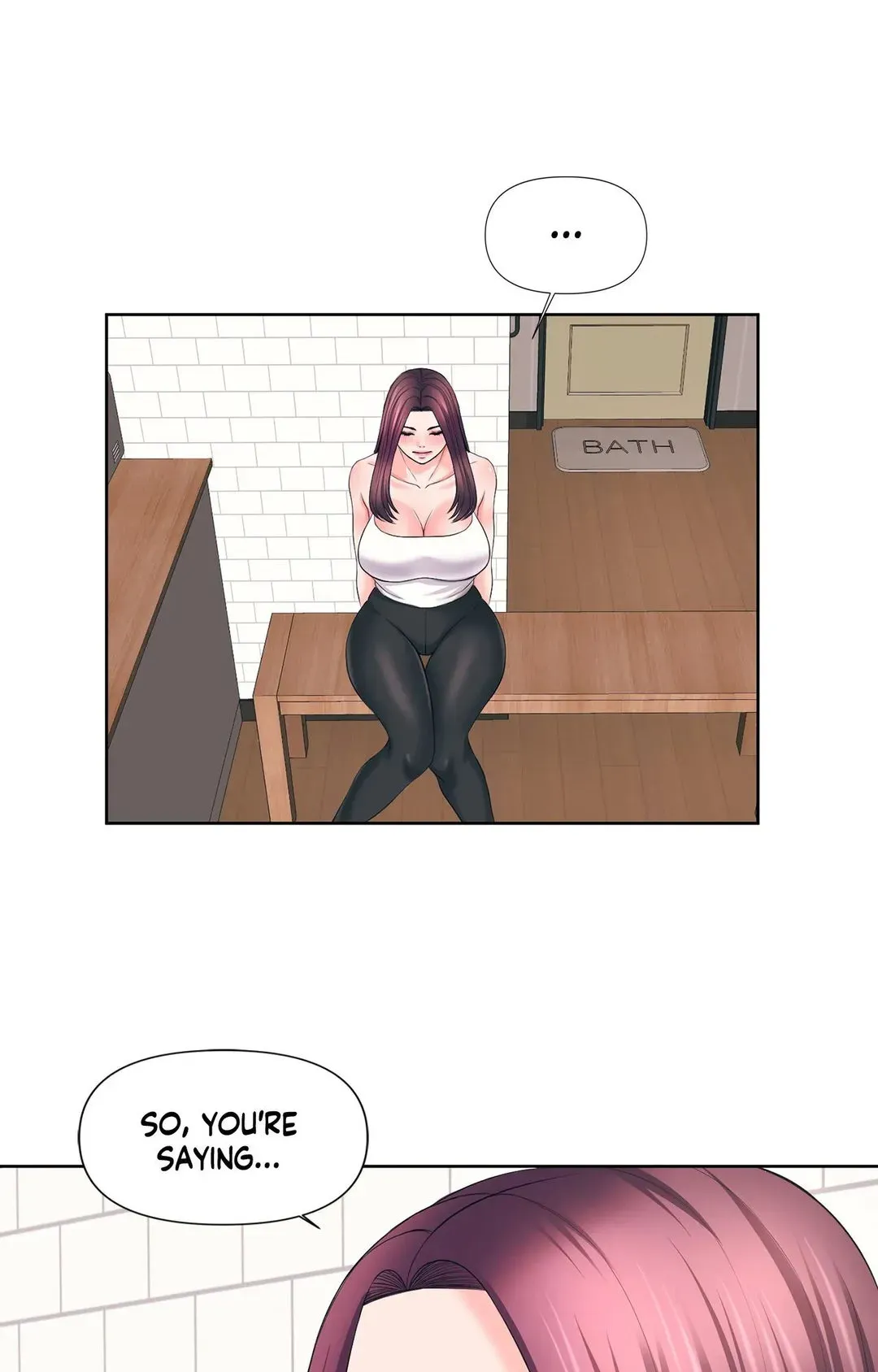 Read Roommates with Benefits chapter 42 image 62 on Lezhin