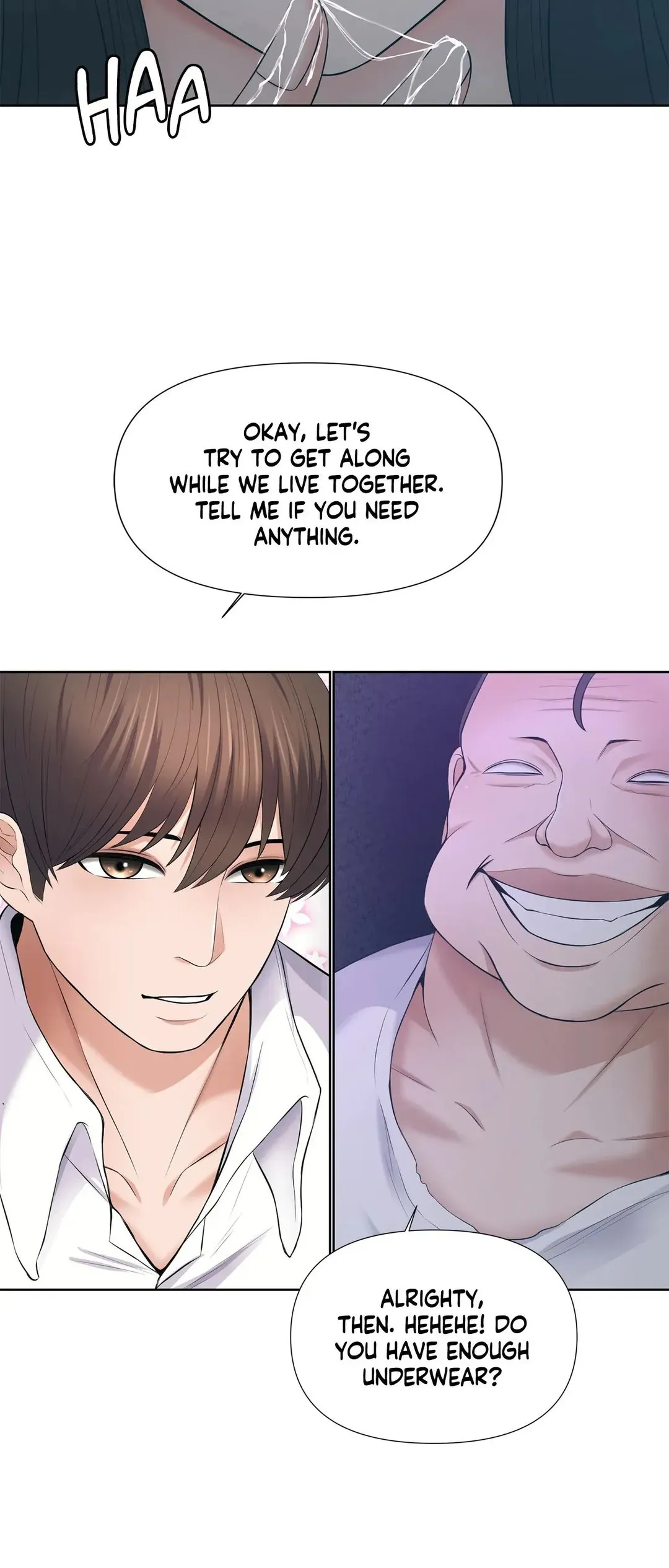Read Roommates with Benefits chapter 43 image 33 on Lezhin