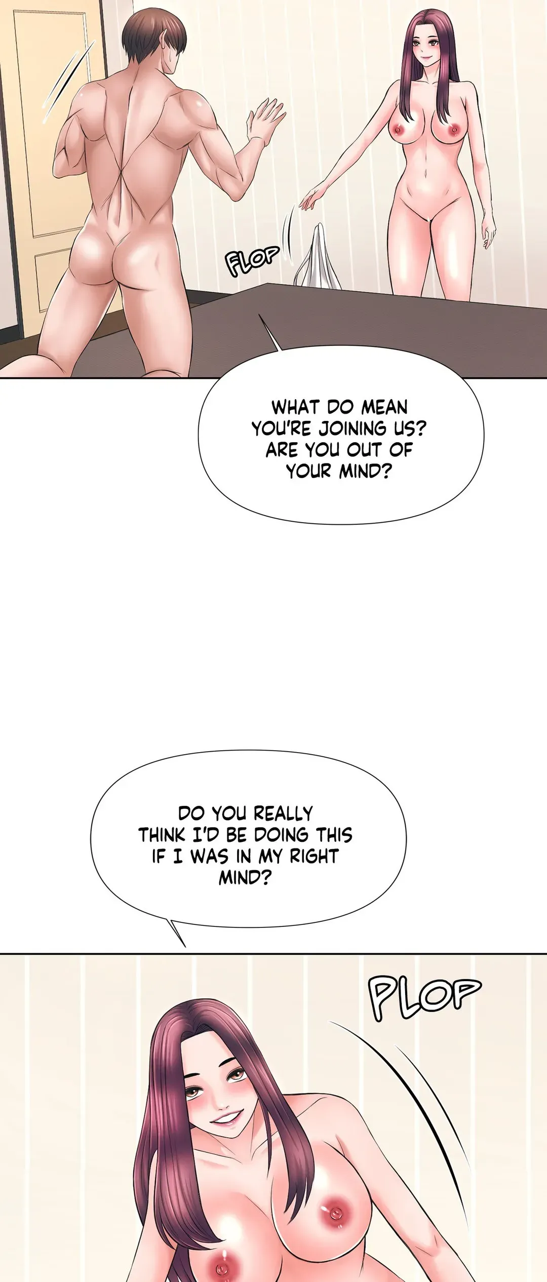 Read Roommates with Benefits chapter 51 image 5 on Lezhin