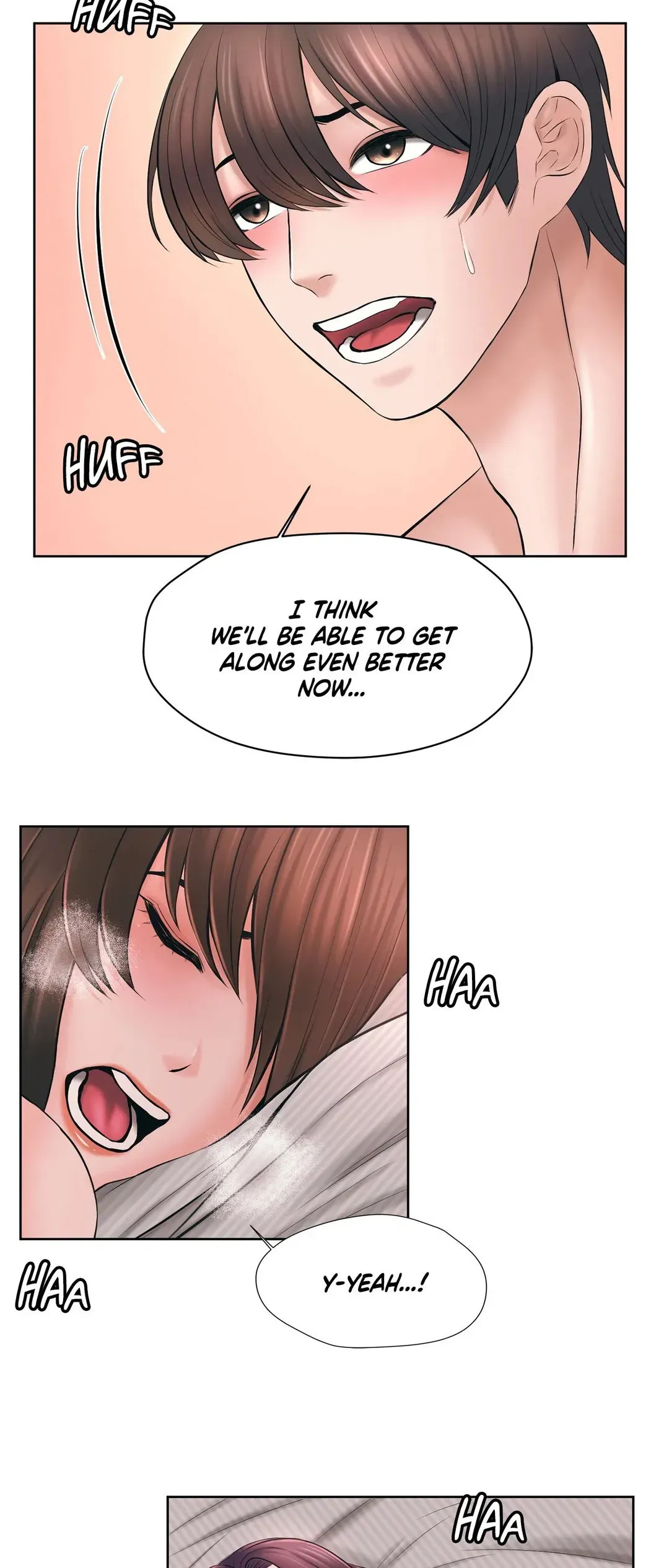 Read Roommates with Benefits chapter 52 image 1 on Lezhin
