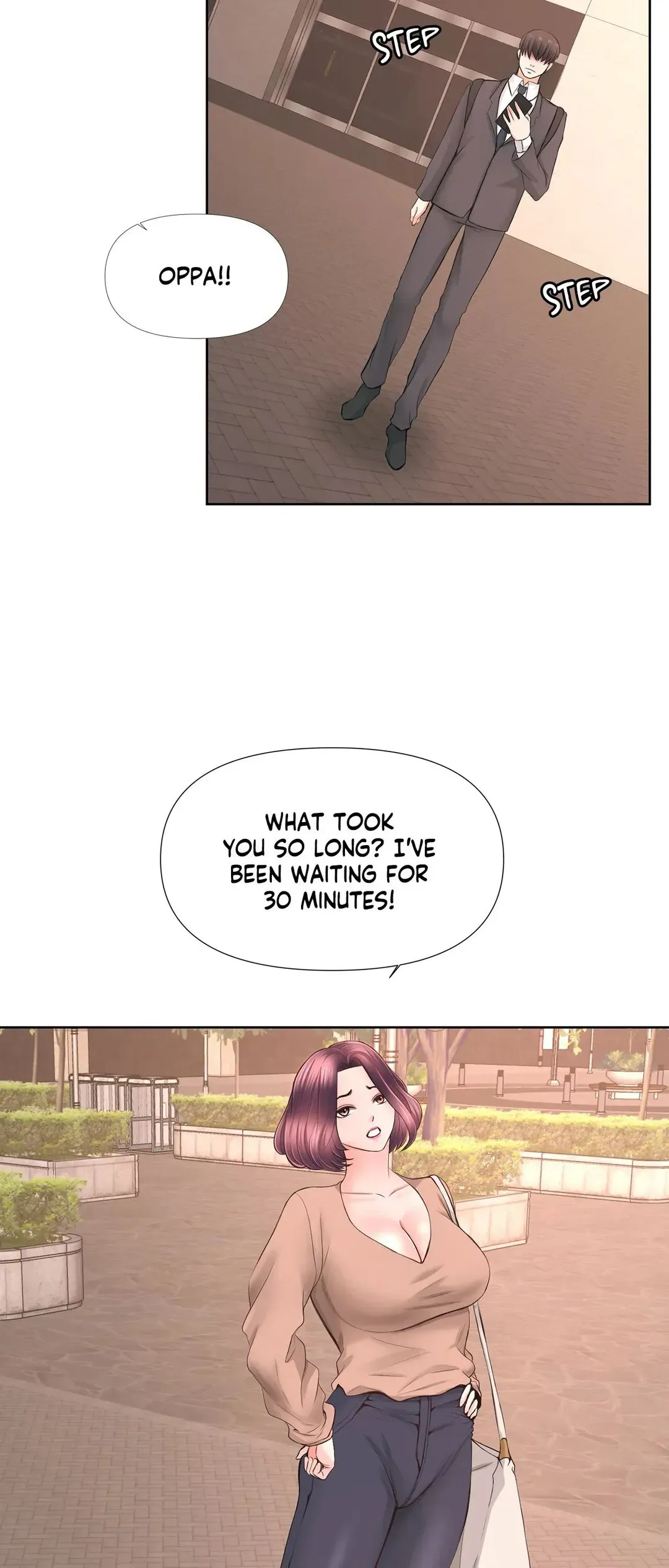 Read Roommates with Benefits chapter 52 image 12 on Lezhin