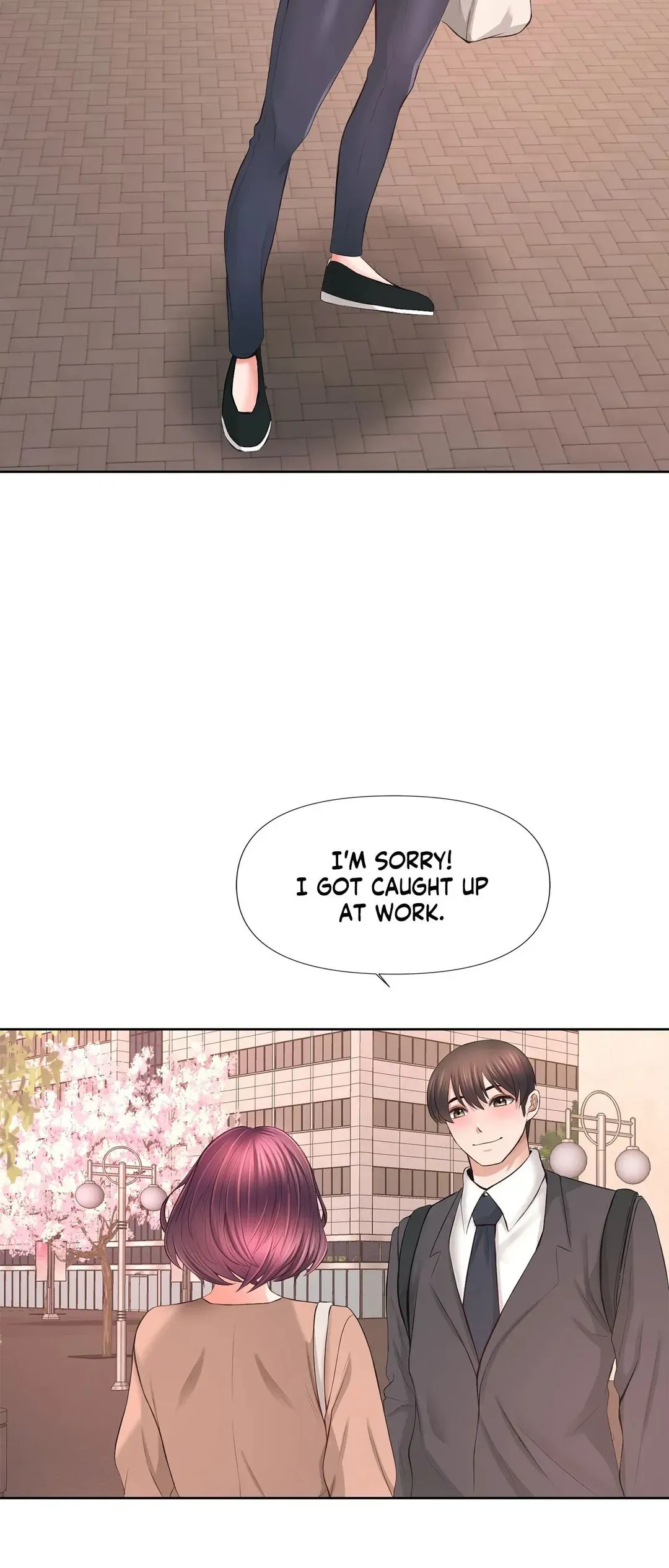 Read Roommates with Benefits chapter 52 image 13 on Lezhin