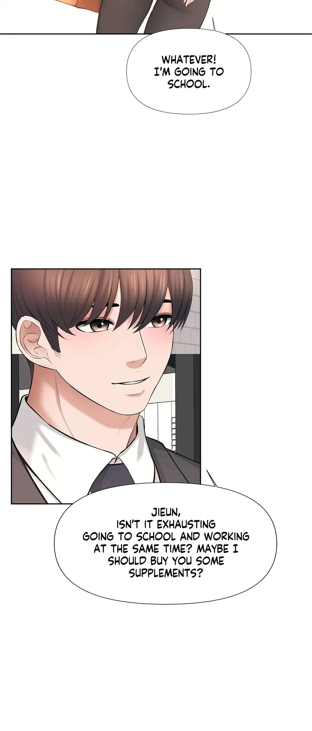 Read Roommates with Benefits chapter 52 image 26 on Lezhin