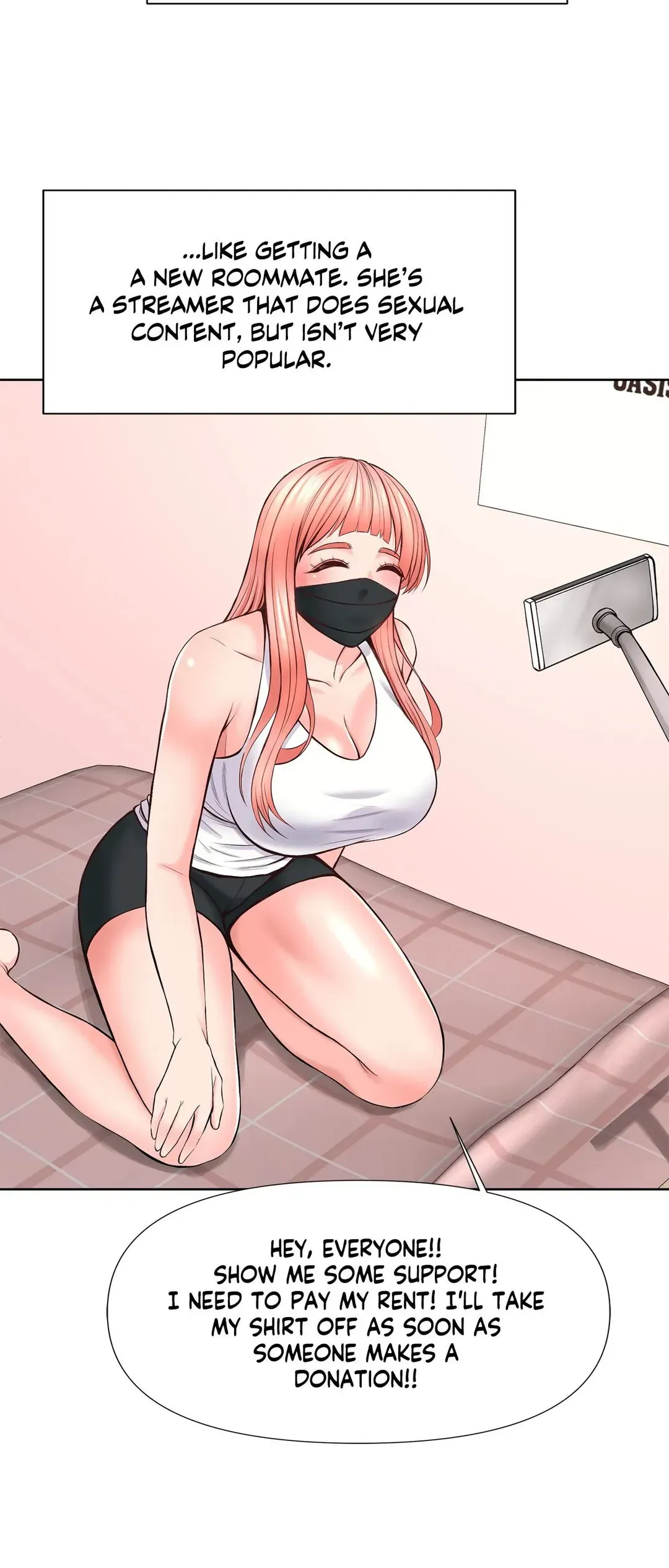 Read Roommates with Benefits chapter 52 image 32 on Lezhin