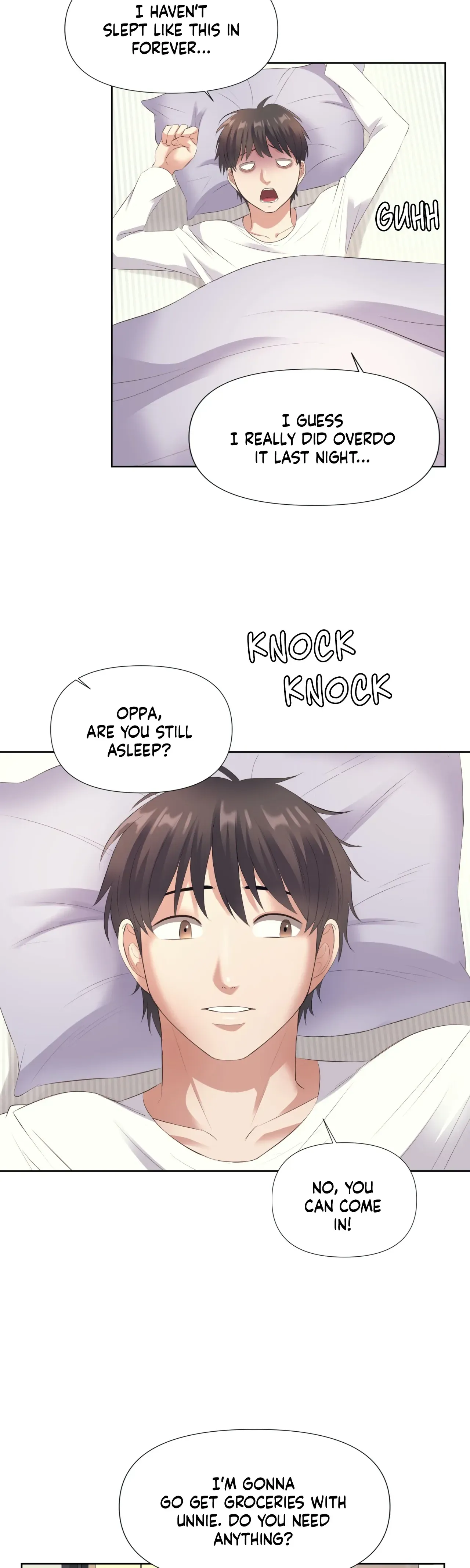 Read Roommates with Benefits chapter 8 image 17 on Lezhin