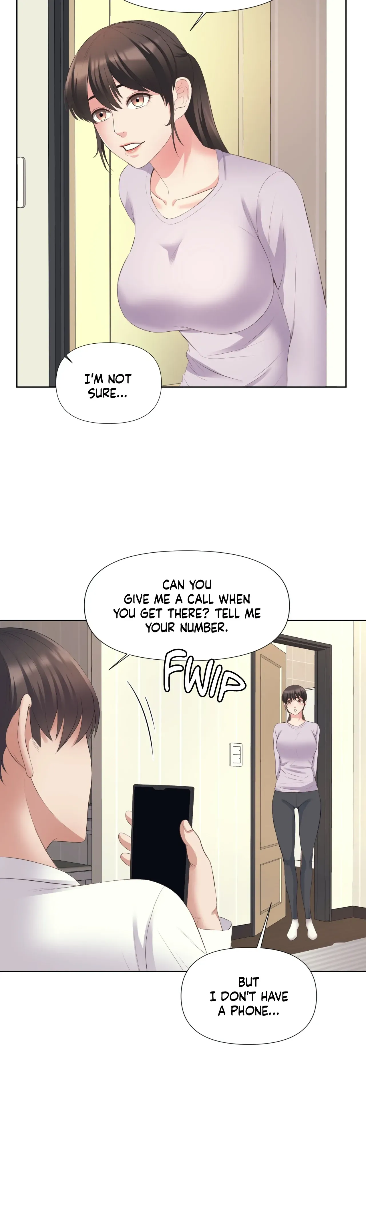 Read Roommates with Benefits chapter 8 image 18 on Lezhin