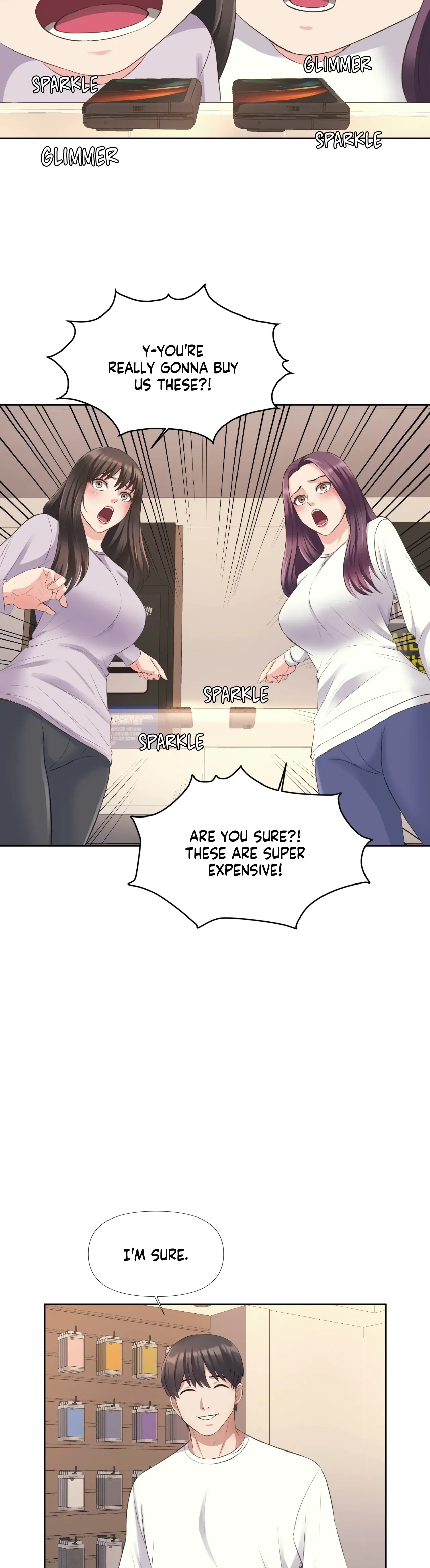 Read Roommates with Benefits chapter 8 image 21 on Lezhin