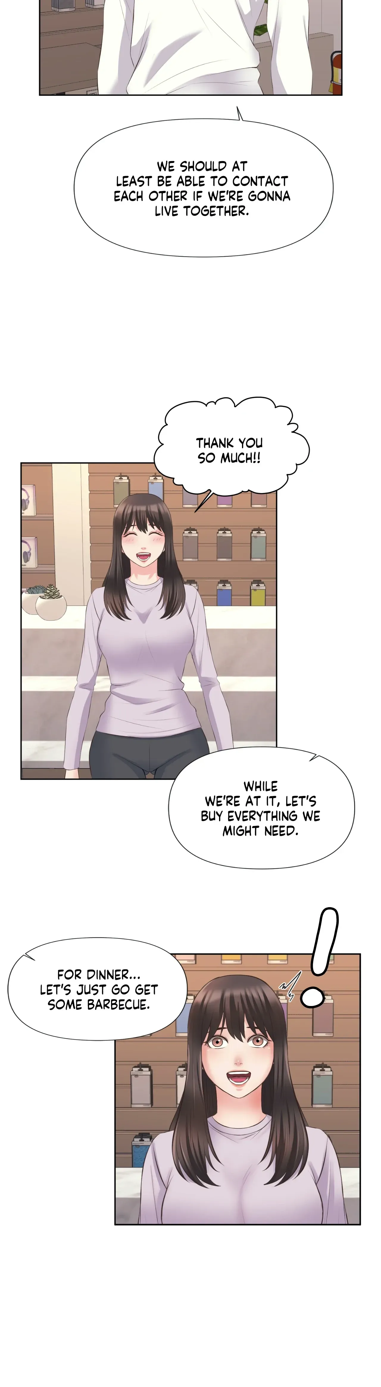 Read Roommates with Benefits chapter 8 image 22 on Lezhin
