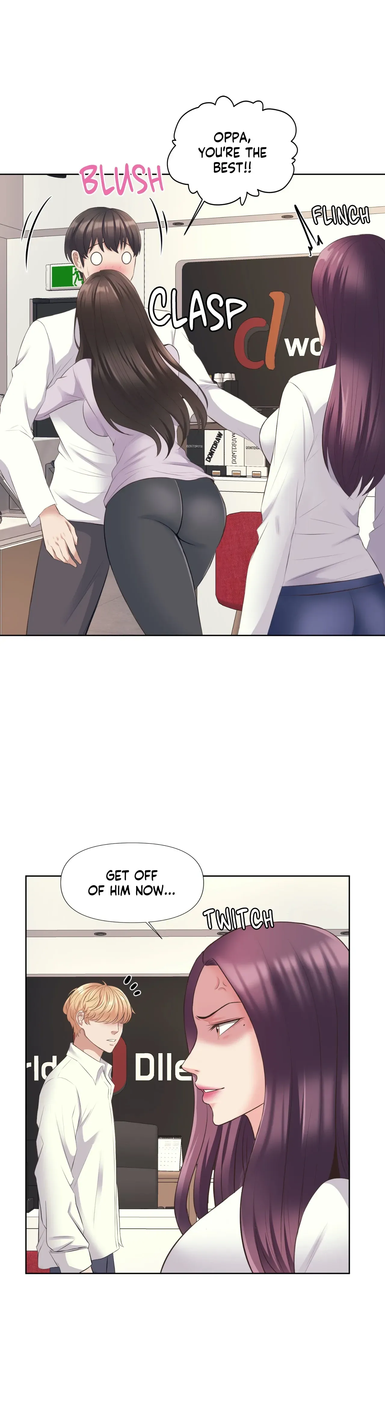 Read Roommates with Benefits chapter 8 image 23 on Lezhin