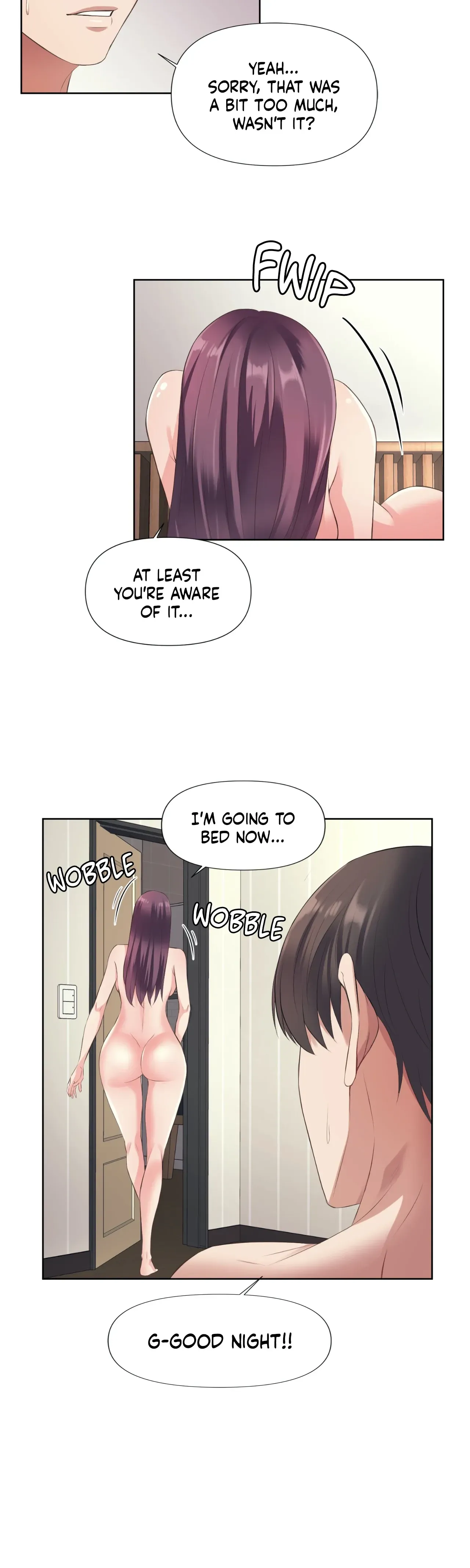 Read Roommates with Benefits chapter 8 image 5 on Lezhin