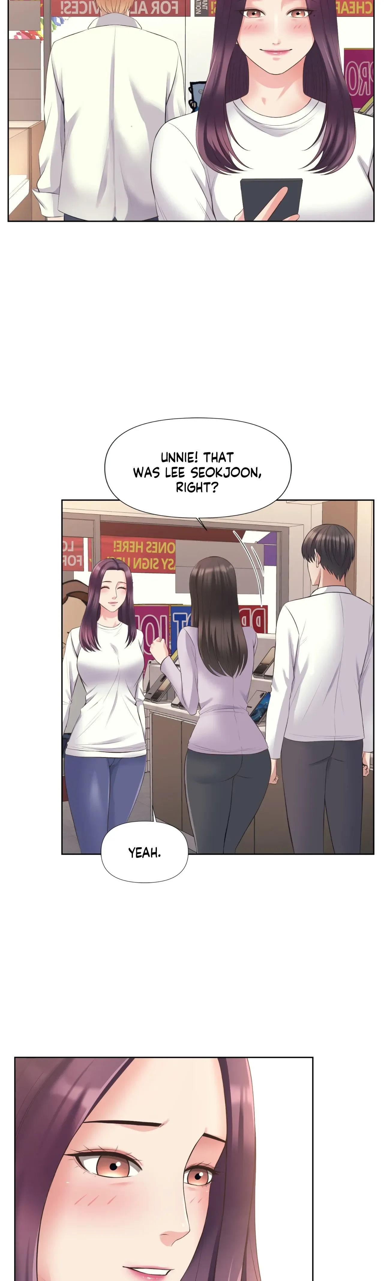 Read Roommates with Benefits chapter 9 image 1 on Lezhin