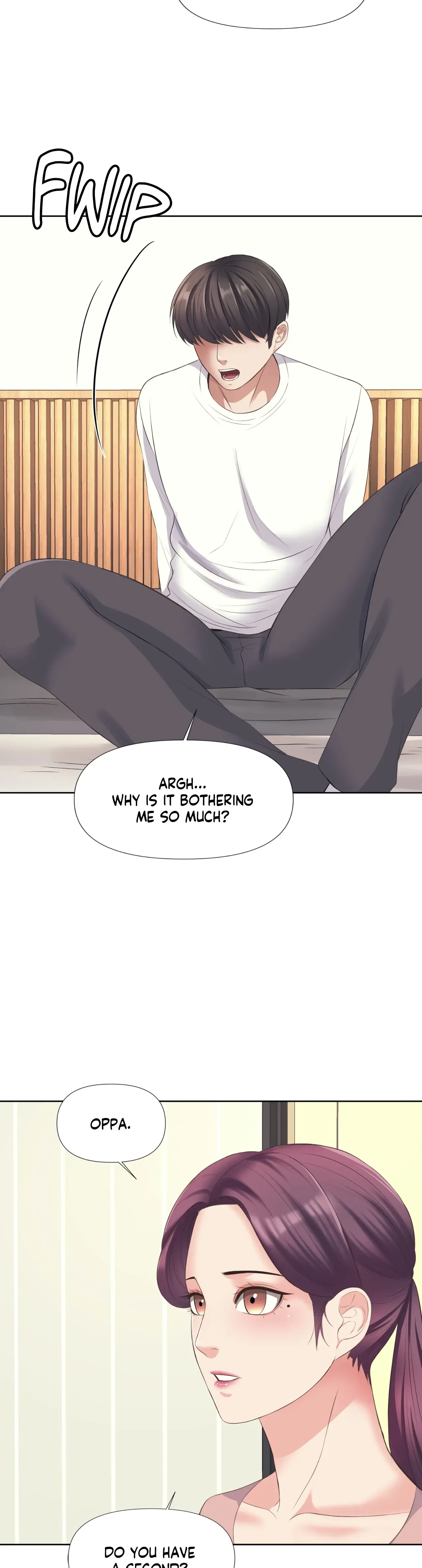 Read Roommates with Benefits chapter 9 image 13 on Lezhin