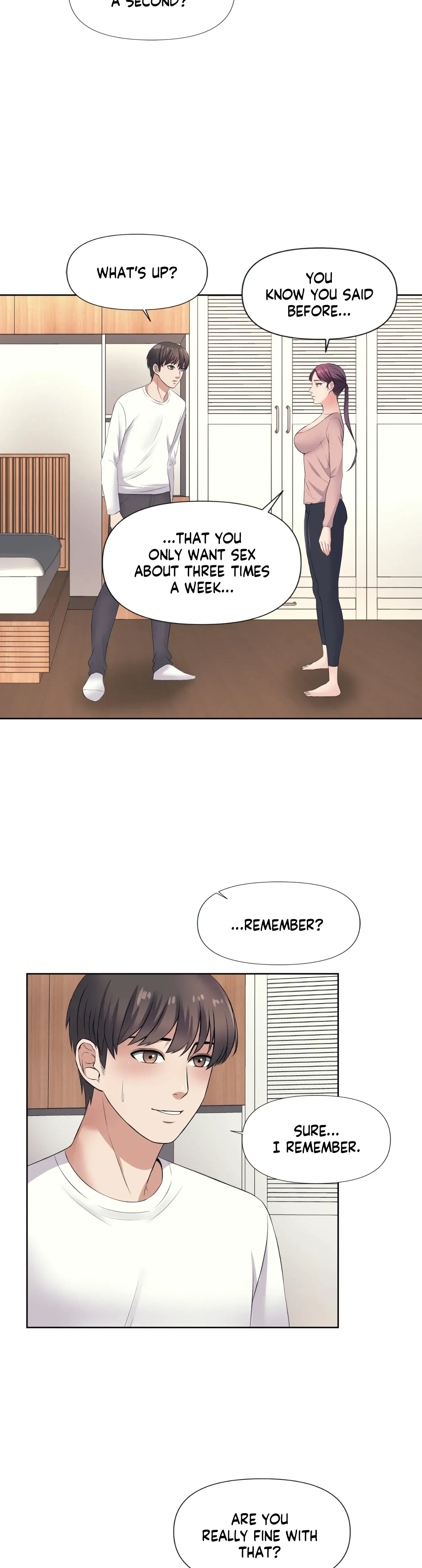Read Roommates with Benefits chapter 9 image 14 on Lezhin
