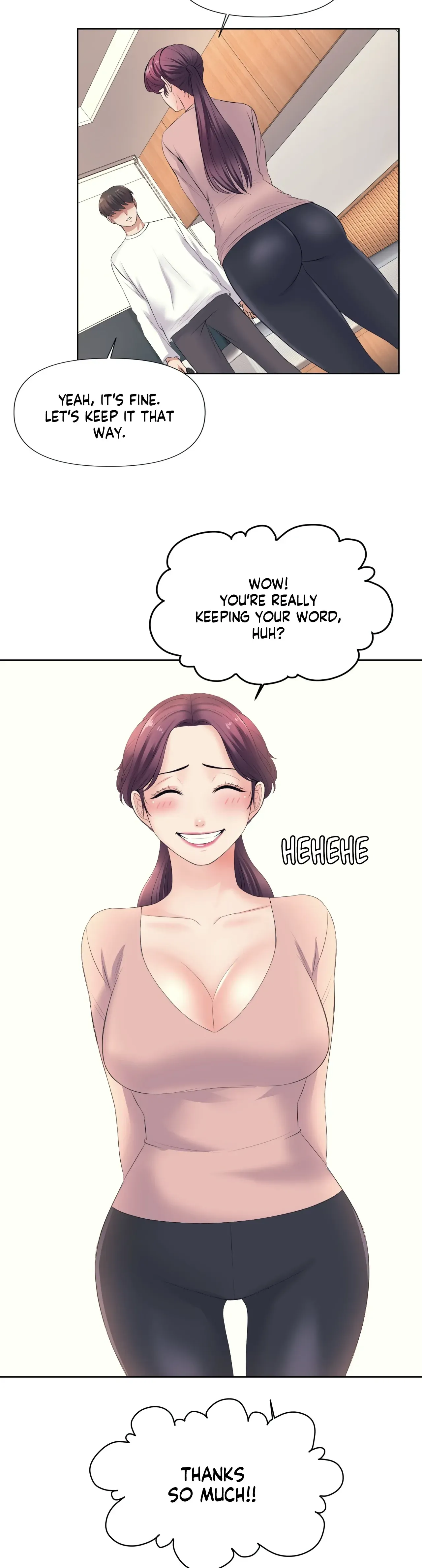 Read Roommates with Benefits chapter 9 image 15 on Lezhin