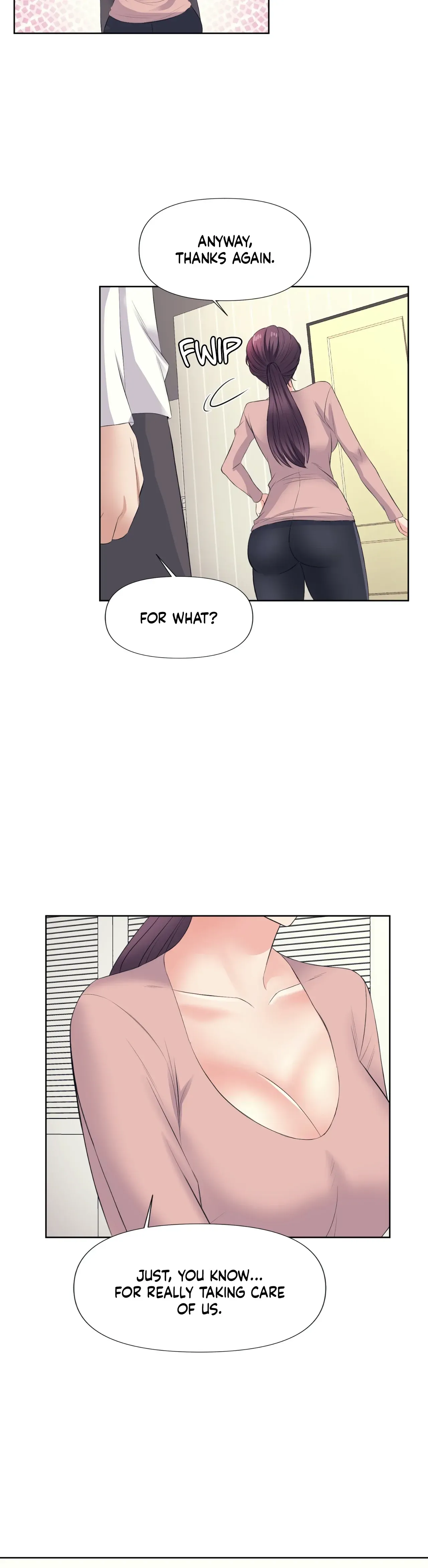 Read Roommates with Benefits chapter 9 image 18 on Lezhin