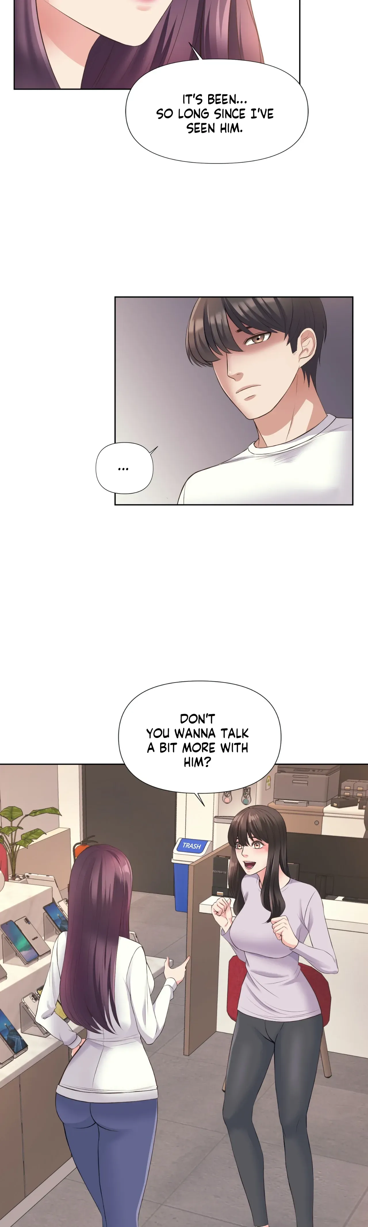 Read Roommates with Benefits chapter 9 image 2 on Lezhin