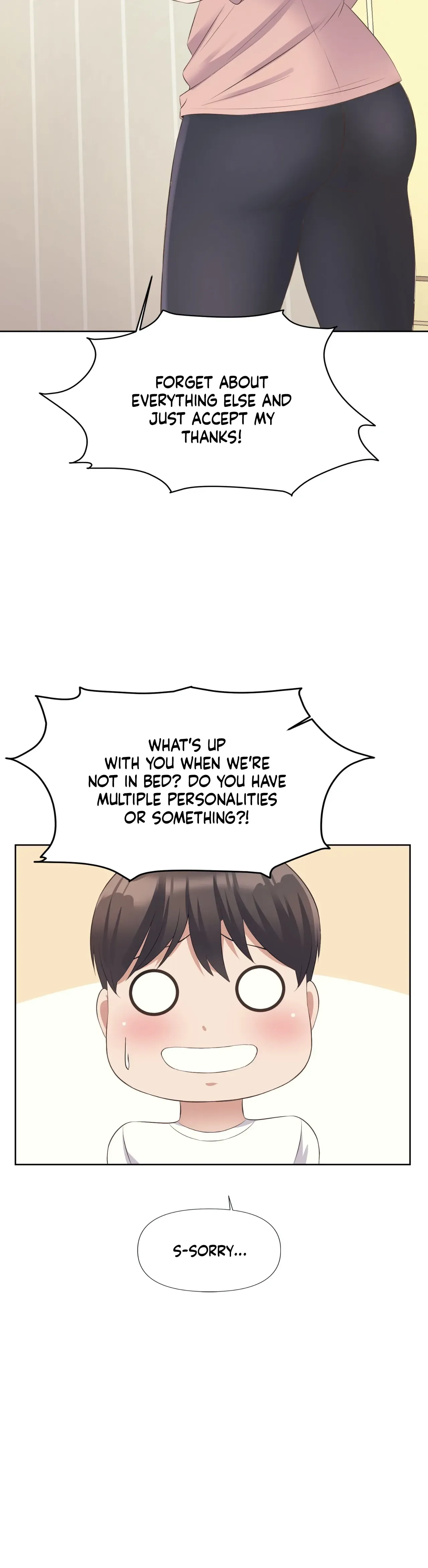 Read Roommates with Benefits chapter 9 image 21 on Lezhin