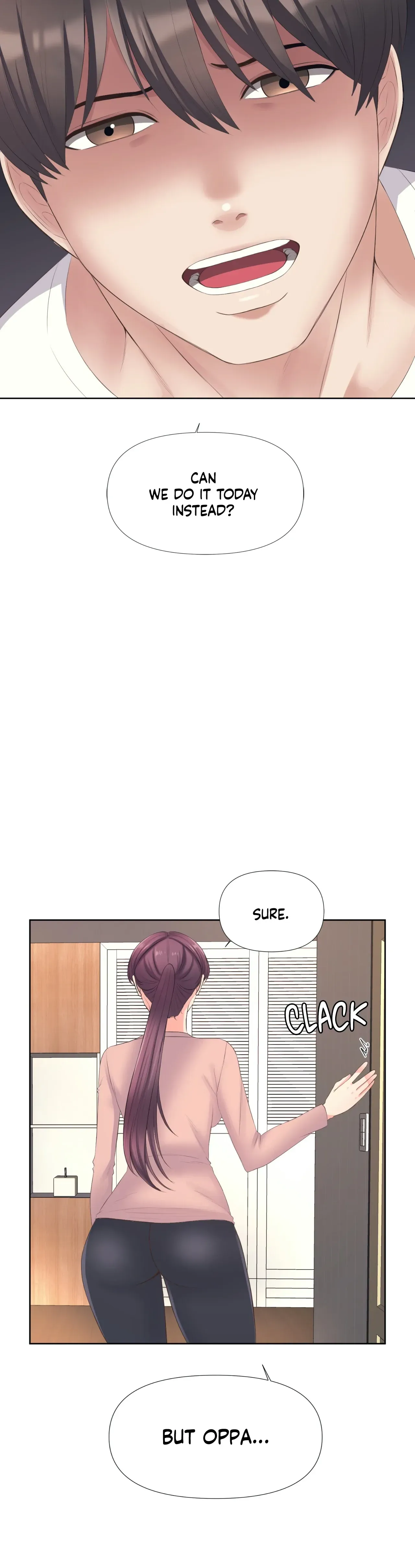 Read Roommates with Benefits chapter 9 image 25 on Lezhin