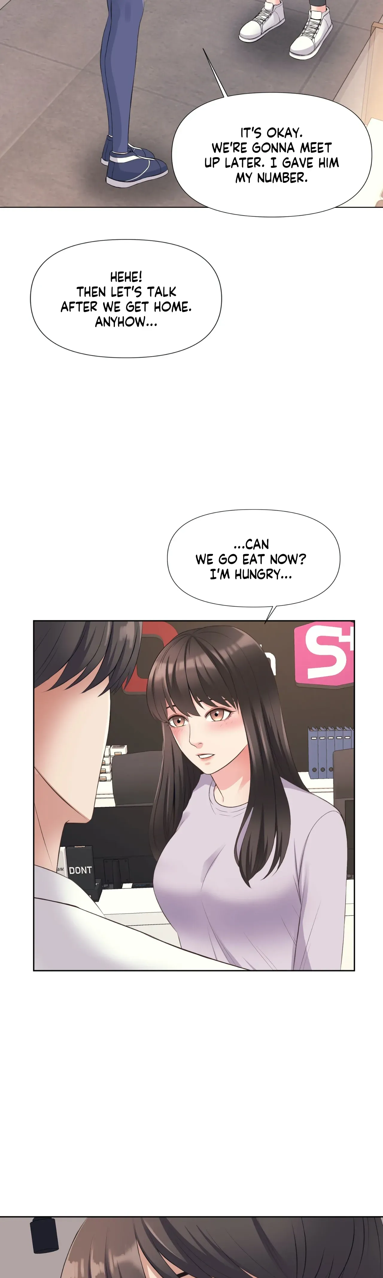 Read Roommates with Benefits chapter 9 image 3 on Lezhin