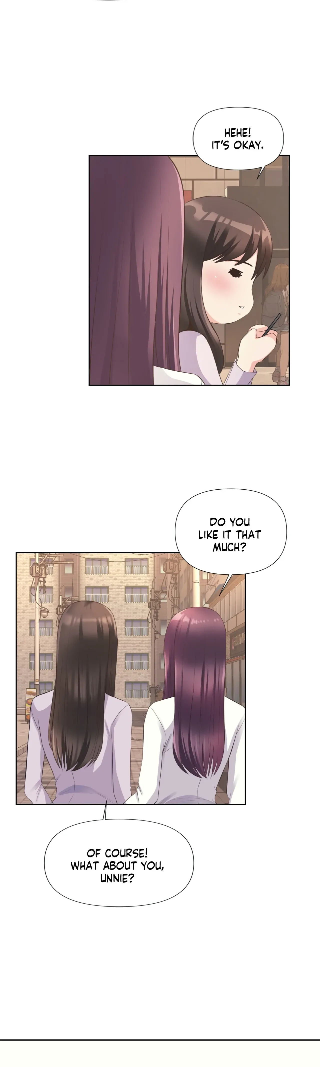 Read Roommates with Benefits chapter 9 image 8 on Lezhin