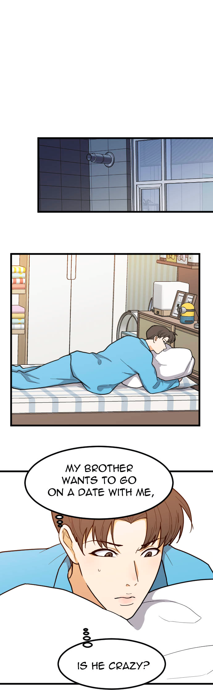 Read RoomXMate chapter 100 image 4 on Lezhin