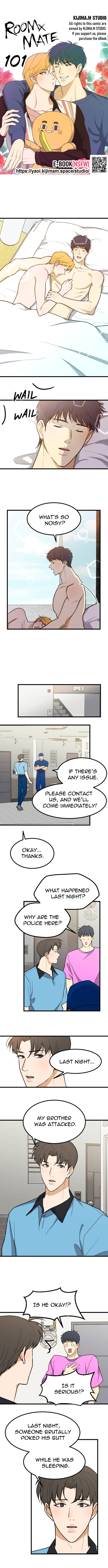 Read RoomXMate chapter 101 image 0 on Lezhin