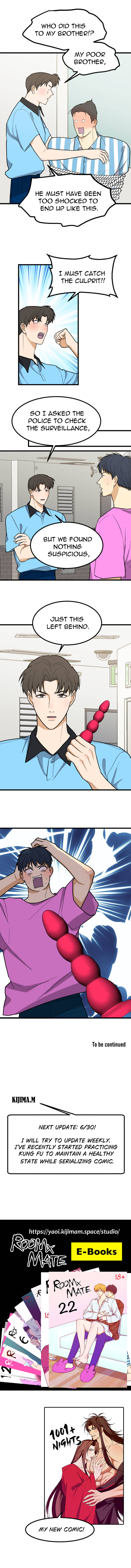 Read RoomXMate chapter 101 image 2 on Lezhin