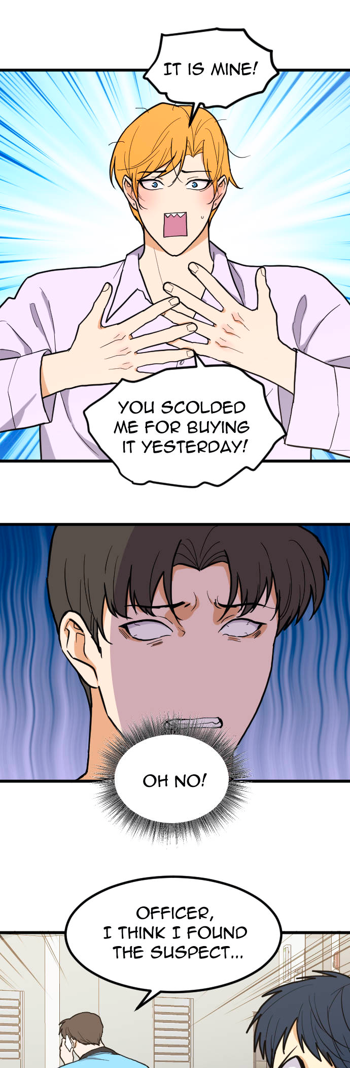 Read RoomXMate chapter 102 image 1 on Lezhin