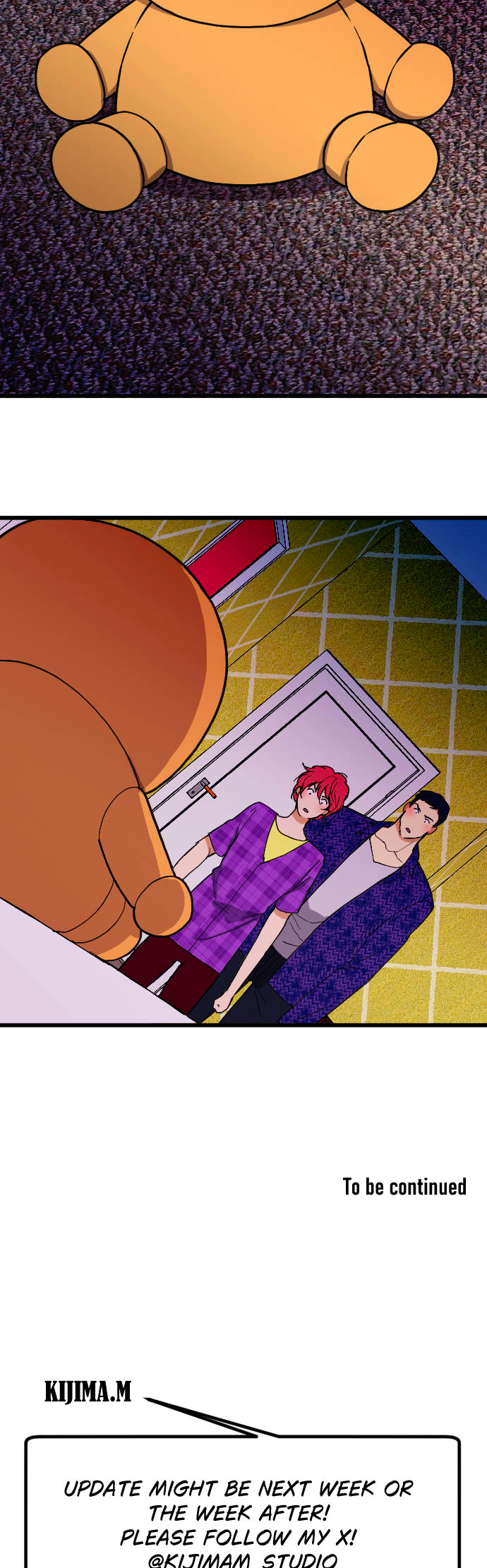 Read RoomXMate chapter 102 image 10 on Lezhin