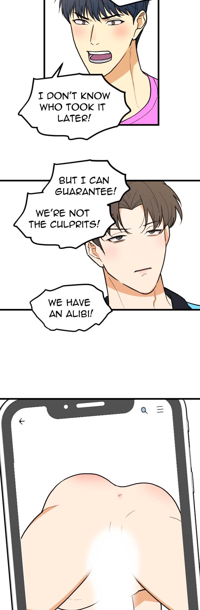 Read RoomXMate chapter 102 image 3 on Lezhin