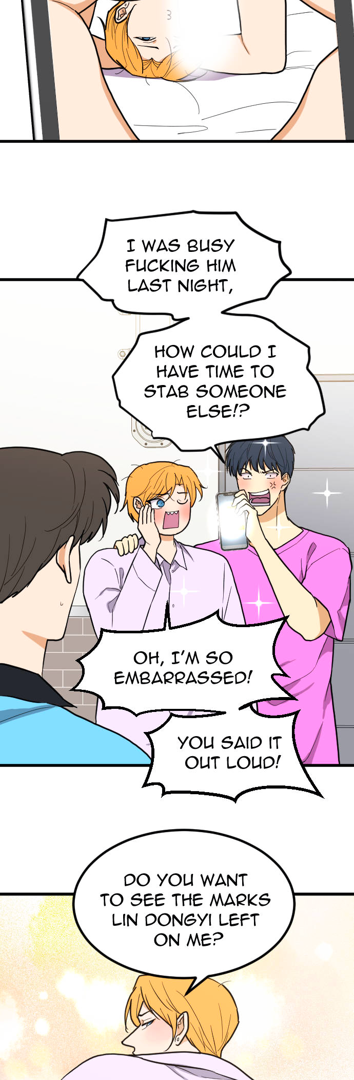 Read RoomXMate chapter 102 image 4 on Lezhin