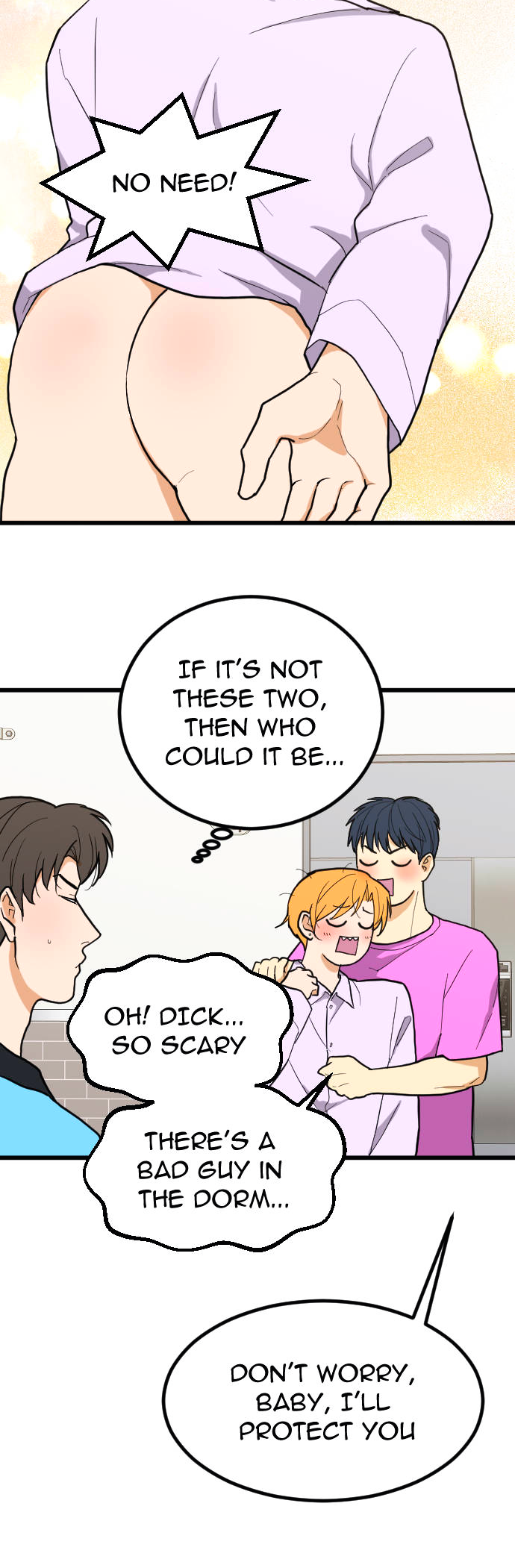 Read RoomXMate chapter 102 image 5 on Lezhin