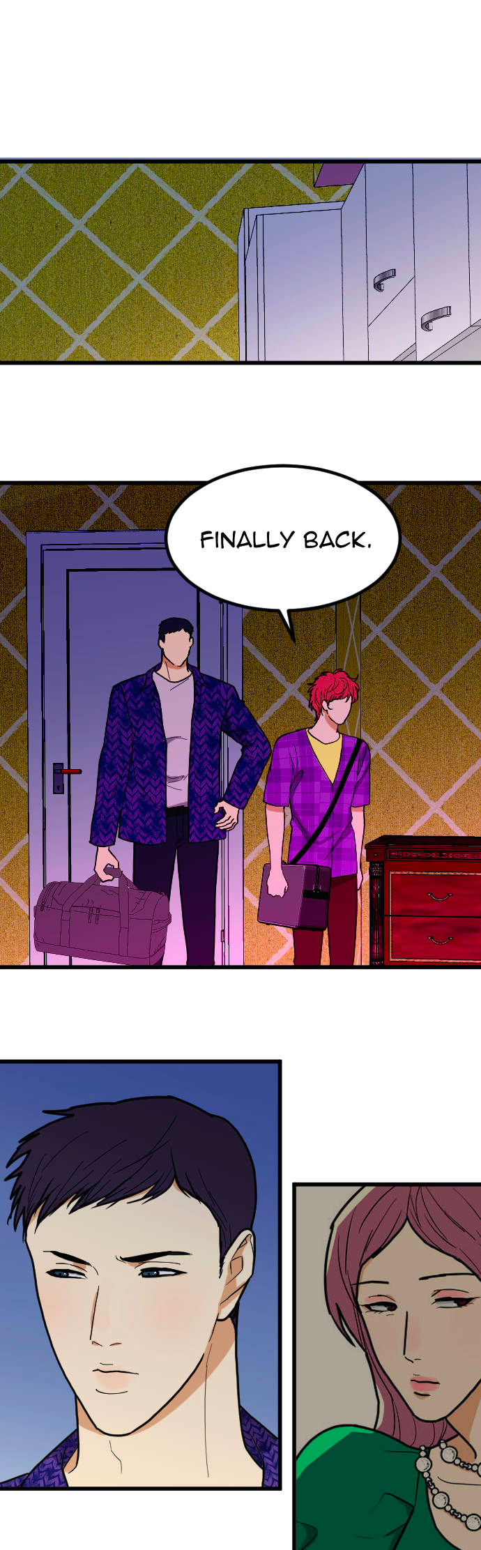 Read RoomXMate chapter 102 image 6 on Lezhin