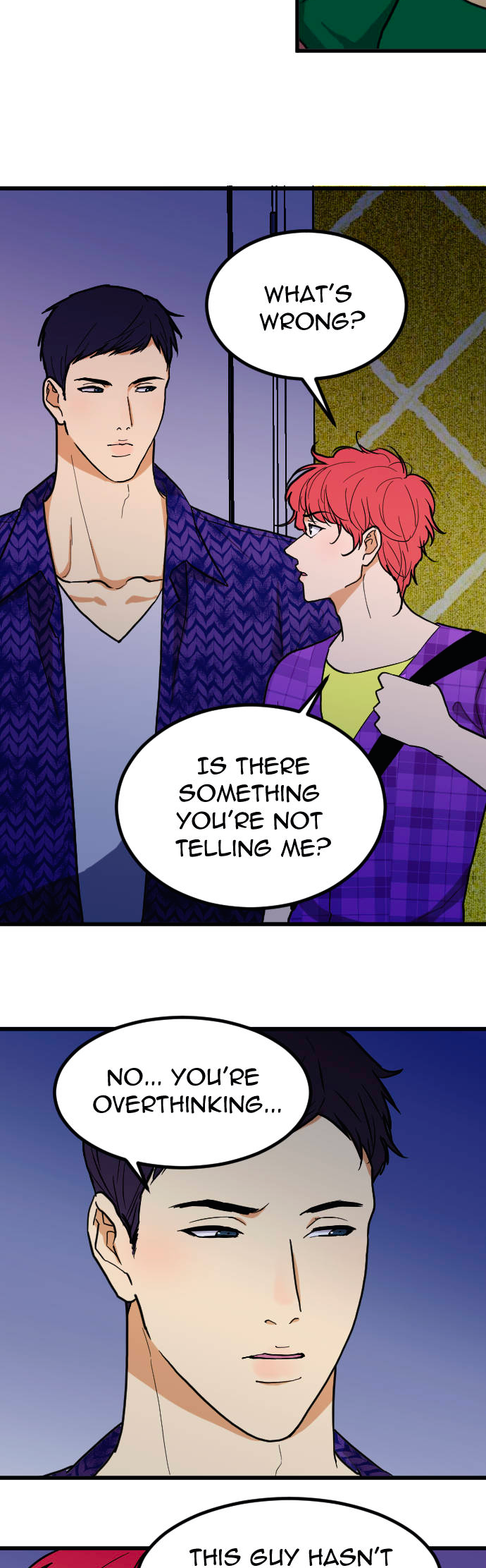 Read RoomXMate chapter 102 image 7 on Lezhin