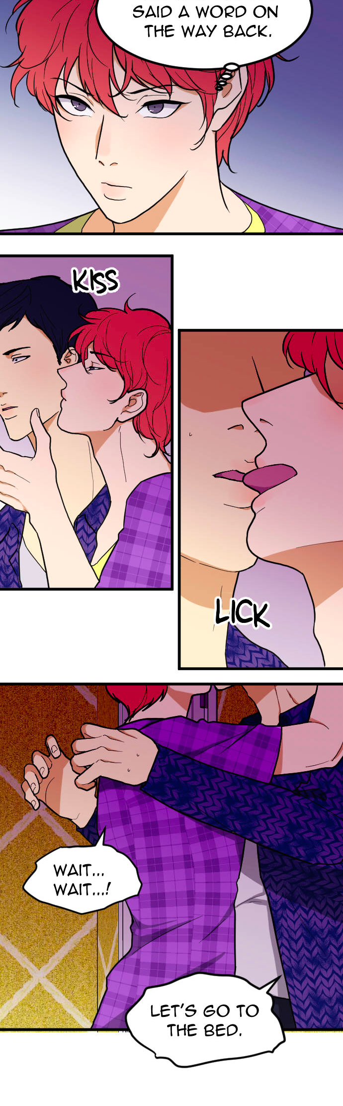 Read RoomXMate chapter 102 image 8 on Lezhin