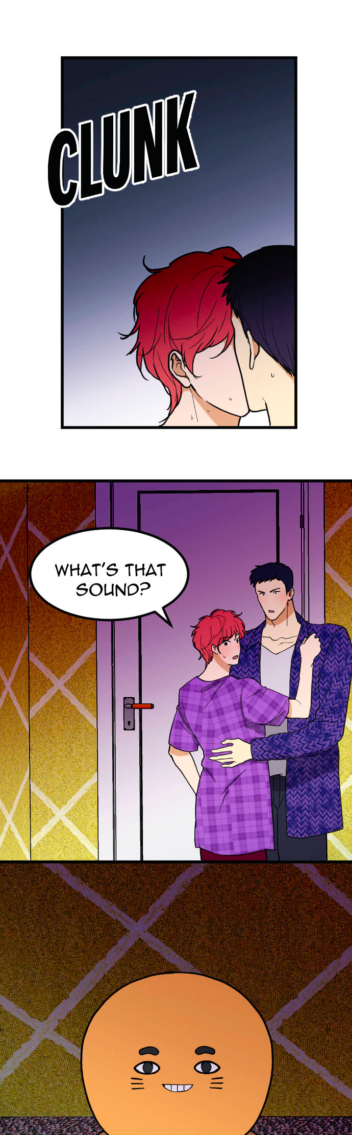 Read RoomXMate chapter 102 image 9 on Lezhin