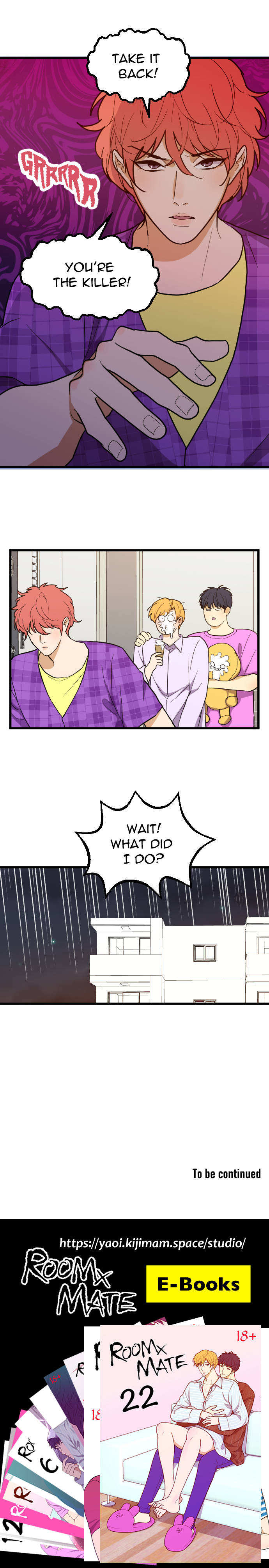 Read RoomXMate chapter 103 image 2 on Lezhin