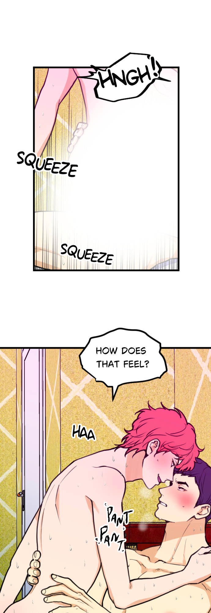 Read RoomXMate chapter 104.1 image 1 on Lezhin