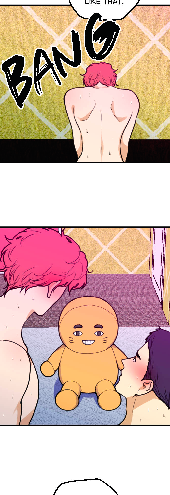 Read RoomXMate chapter 104.1 image 8 on Lezhin